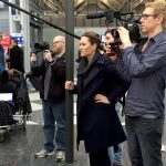 My resting bitch face found in the wild while producing a show on Midway Airport in Chicago.