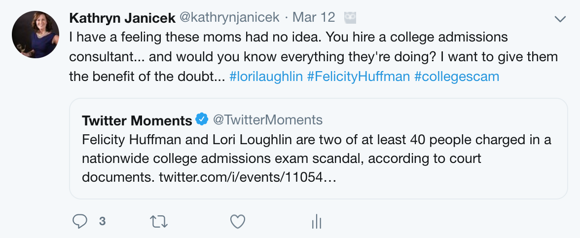 How to get into college or land an internship without an expensive admissions scheme