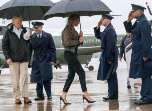 First Lady Melania Trump Public Speaking Appearance