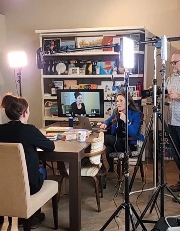 giving feedback for a client video