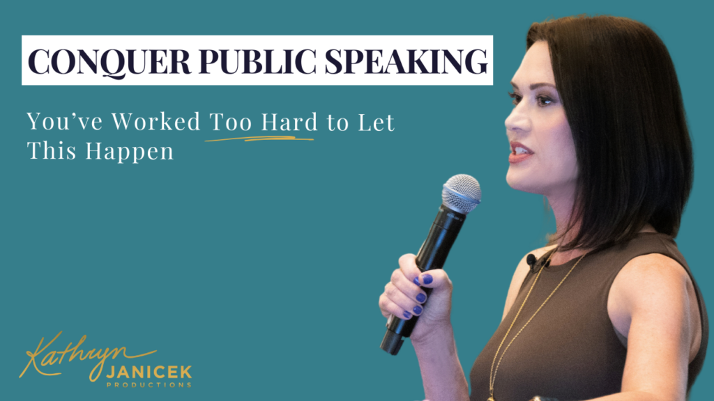 conquer public speaking