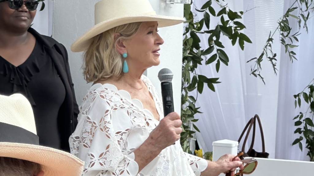 martha stewart nassau food and wine festival