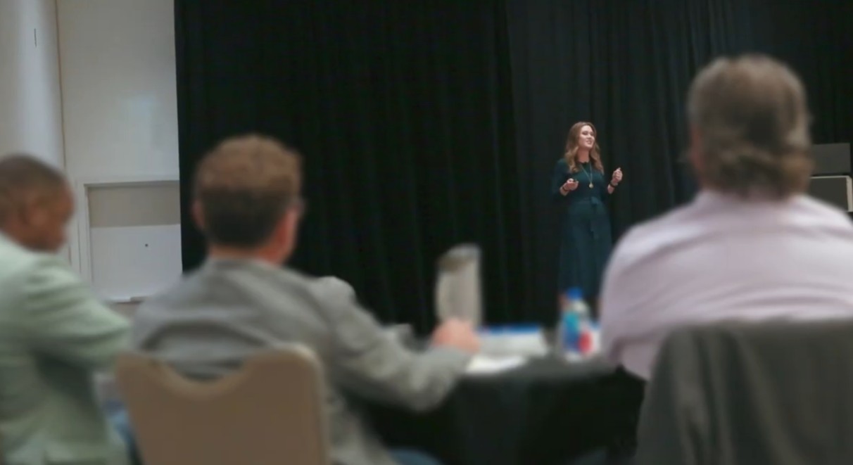 janicek exec presence speaking