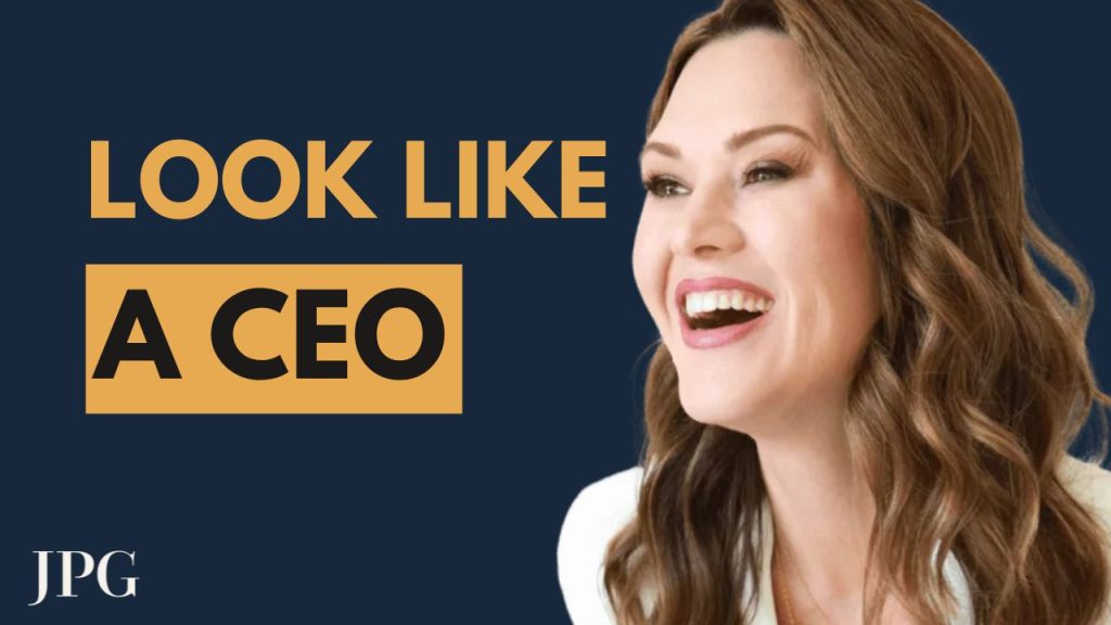 how to look like a CEO