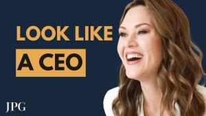 how to look like a CEO