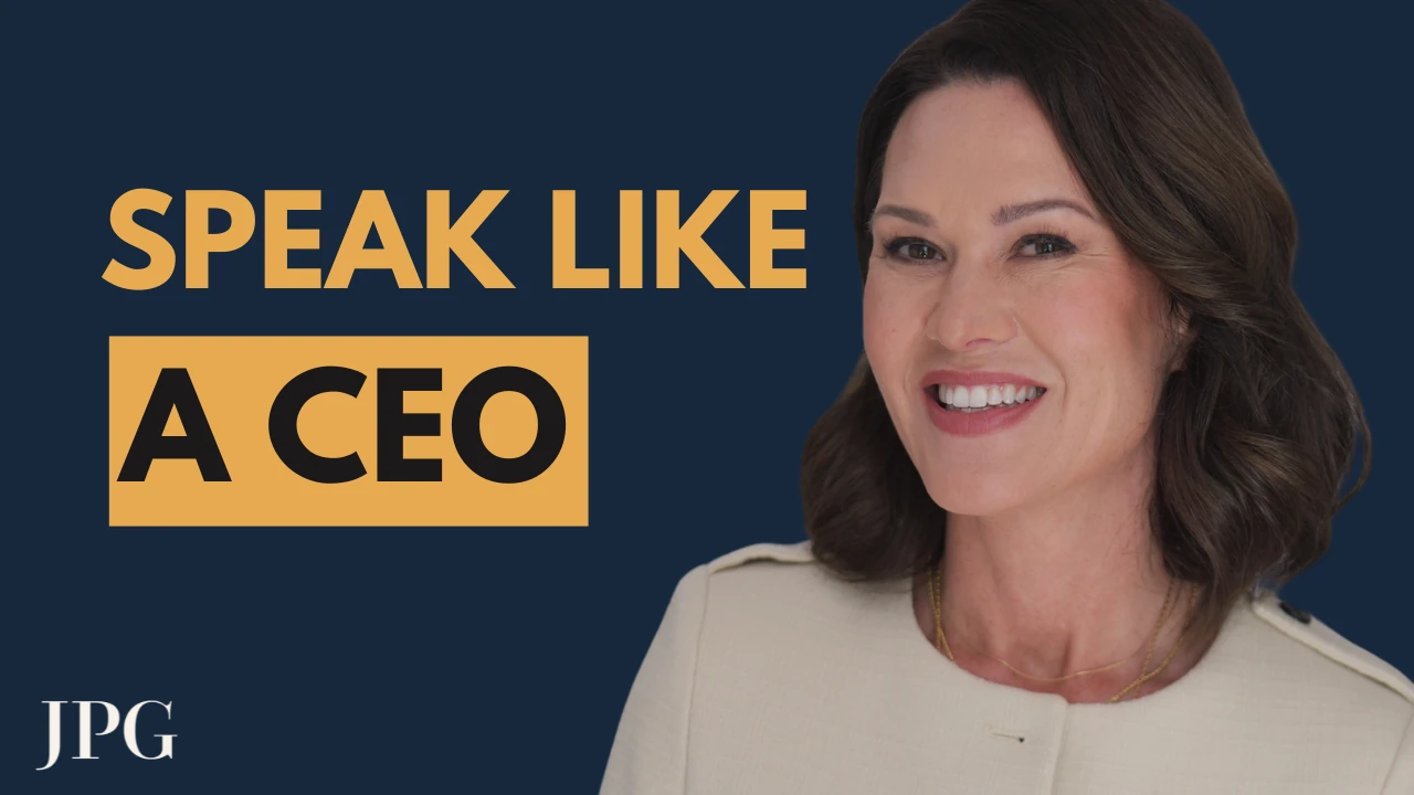 how to speak like a CEO in media interviews
