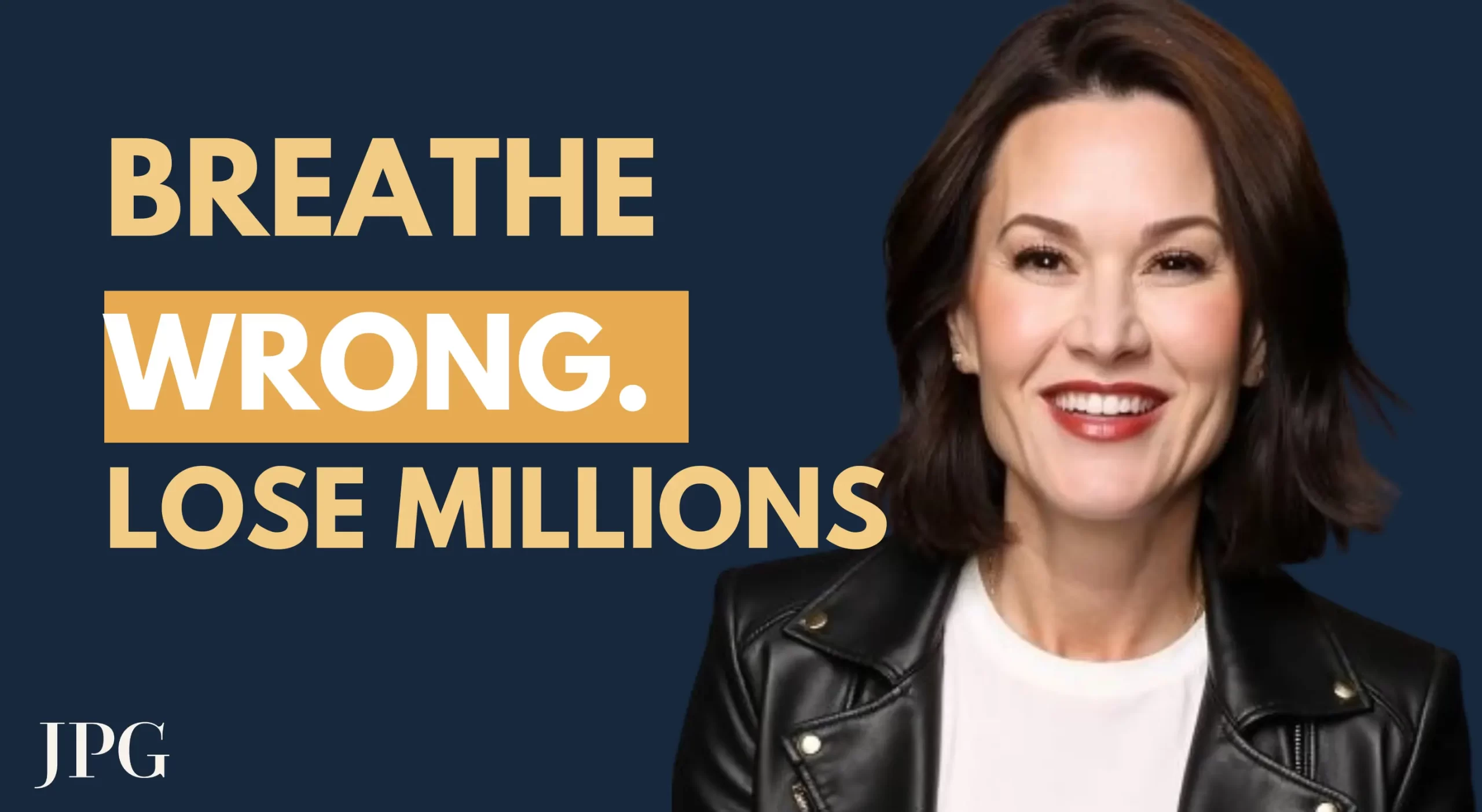 breathe wrong lose millions of dollars